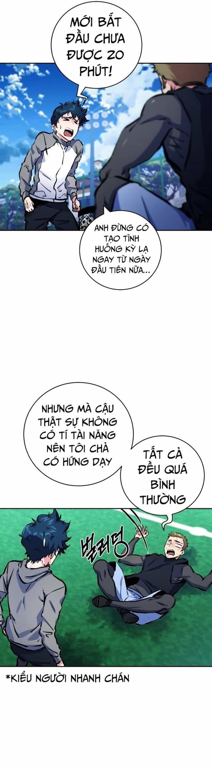 Góc Cao Khung Thành - Chương 193 - ảnh 7