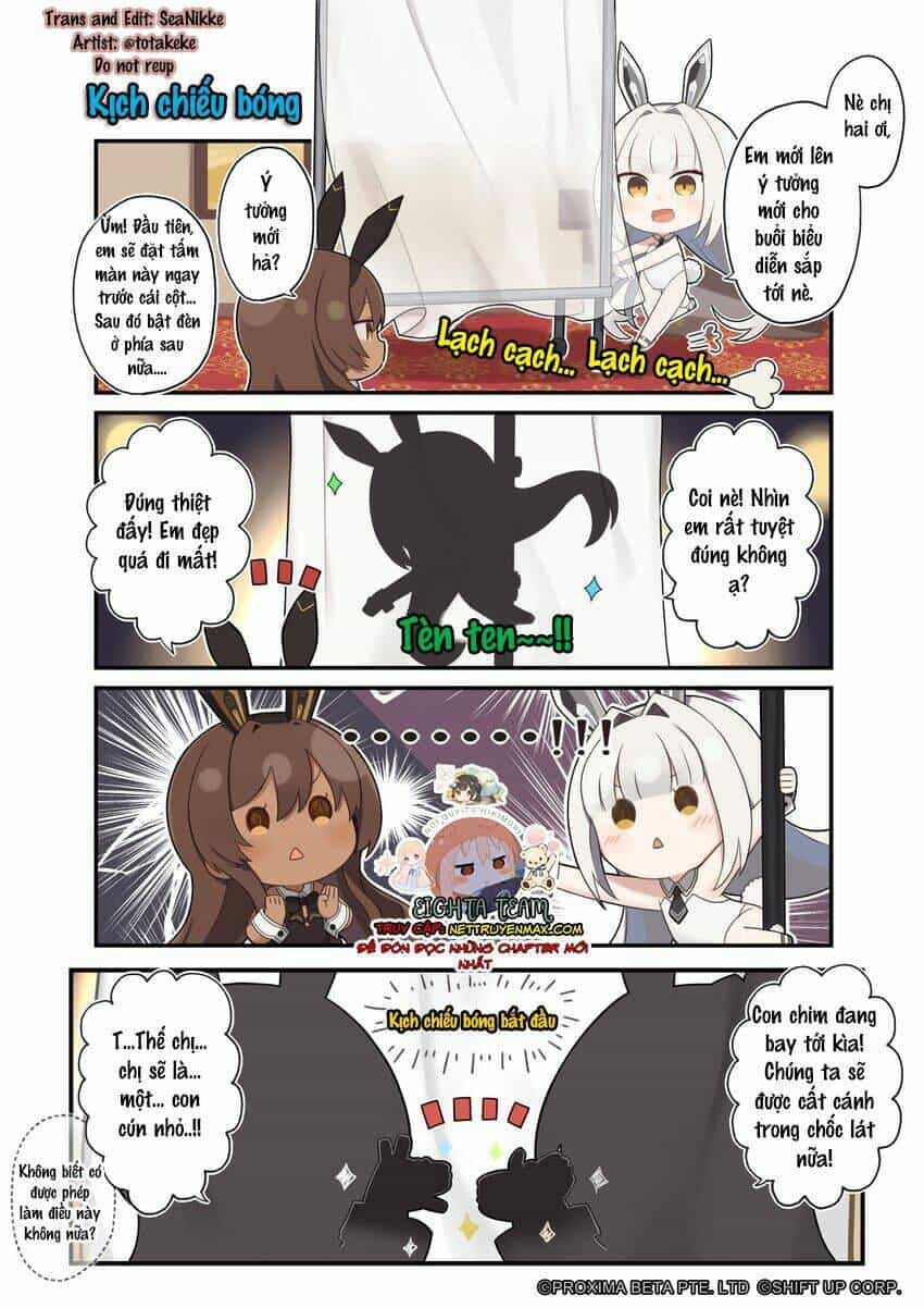 Goddess Of Victory: Nikke Official Four-Panel Comics - Chương 16 - ảnh 2