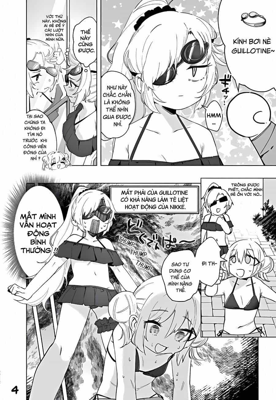 Goddess Of Victory: Nikke Official Four-Panel Comics - Chương 20 - ảnh 4