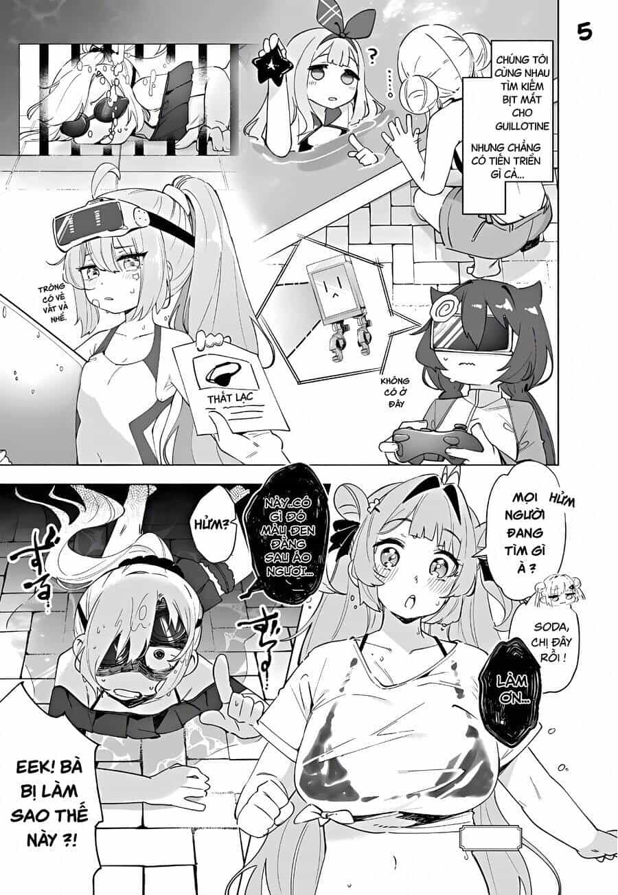 Goddess Of Victory: Nikke Official Four-Panel Comics - Chương 20 - ảnh 5