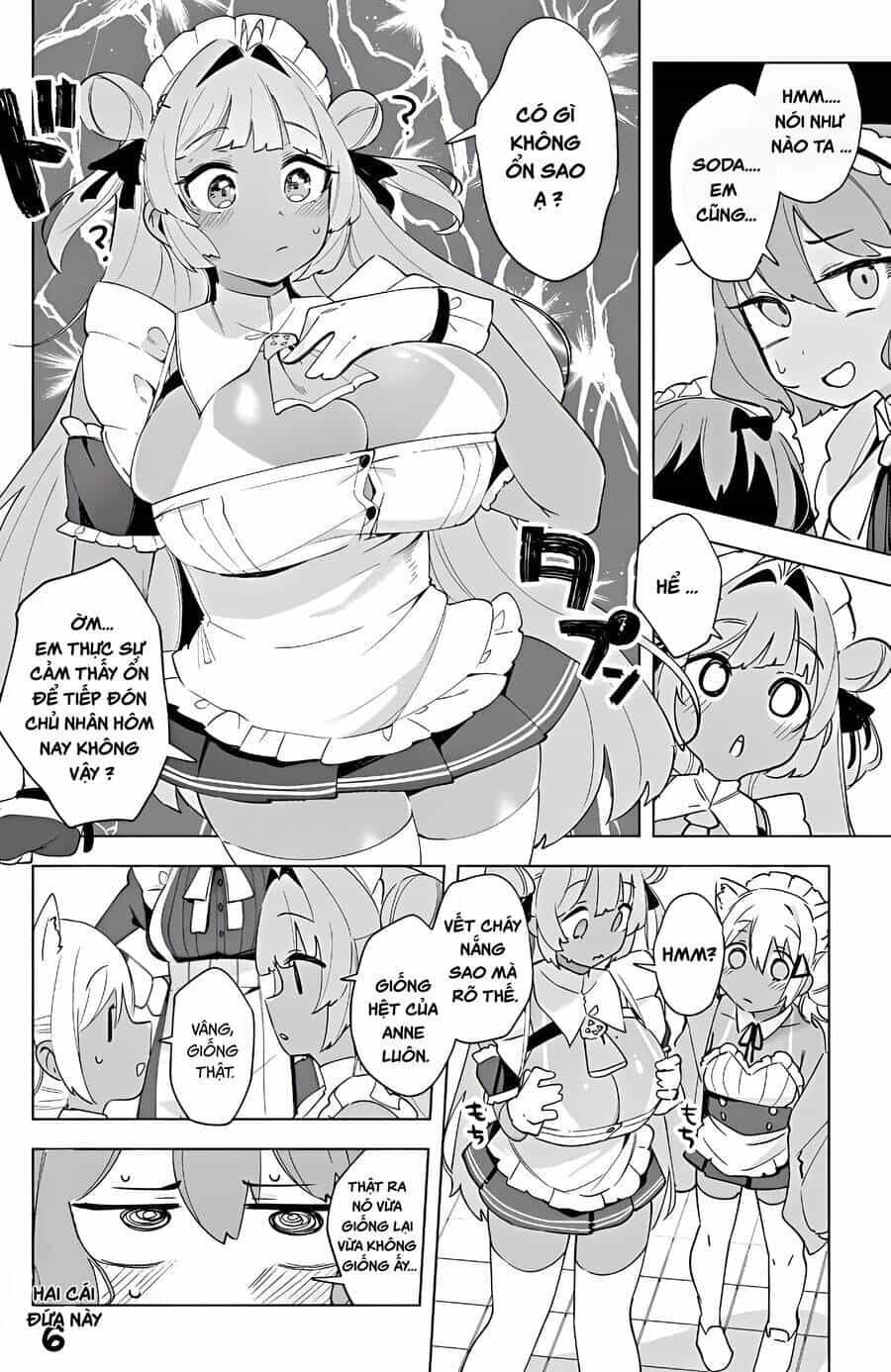 Goddess Of Victory: Nikke Official Four-Panel Comics - Chương 21 - ảnh 6