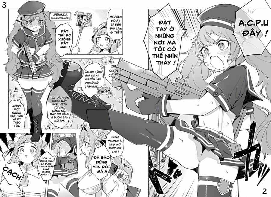Goddess Of Victory: Nikke Official Four-Panel Comics - Chương 22 - ảnh 2
