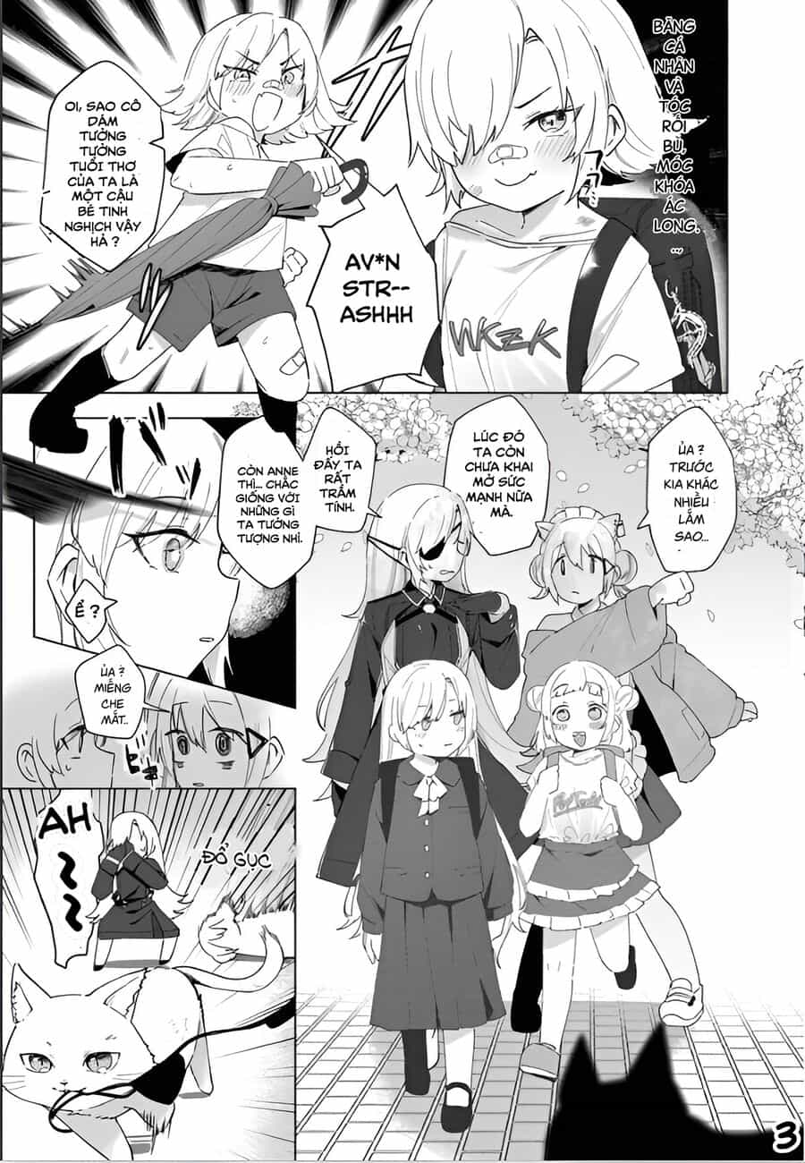 Goddess Of Victory: Nikke Official Four-Panel Comics - Chương 32 - ảnh 3