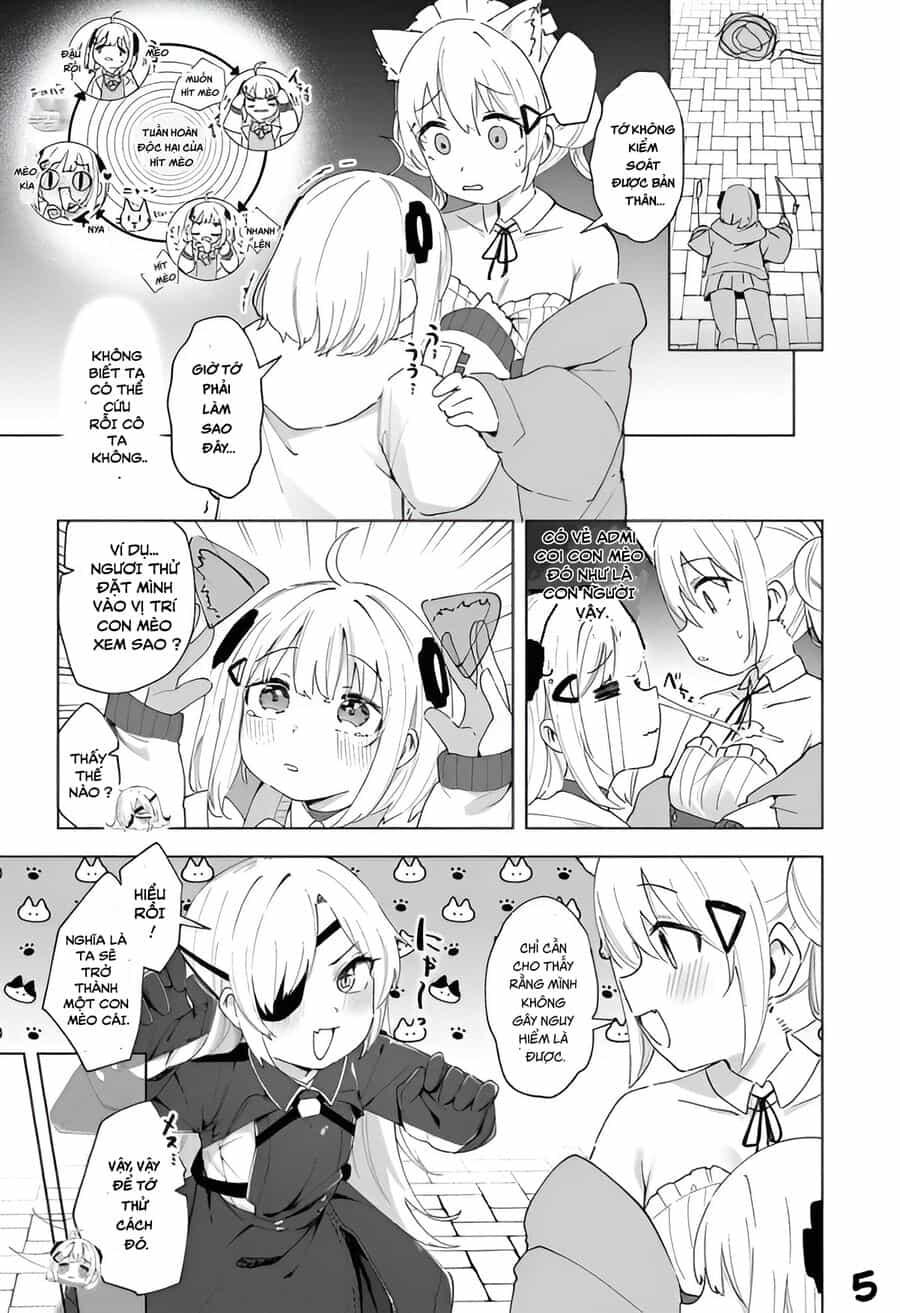 Goddess Of Victory: Nikke Official Four-Panel Comics - Chương 33 - ảnh 5