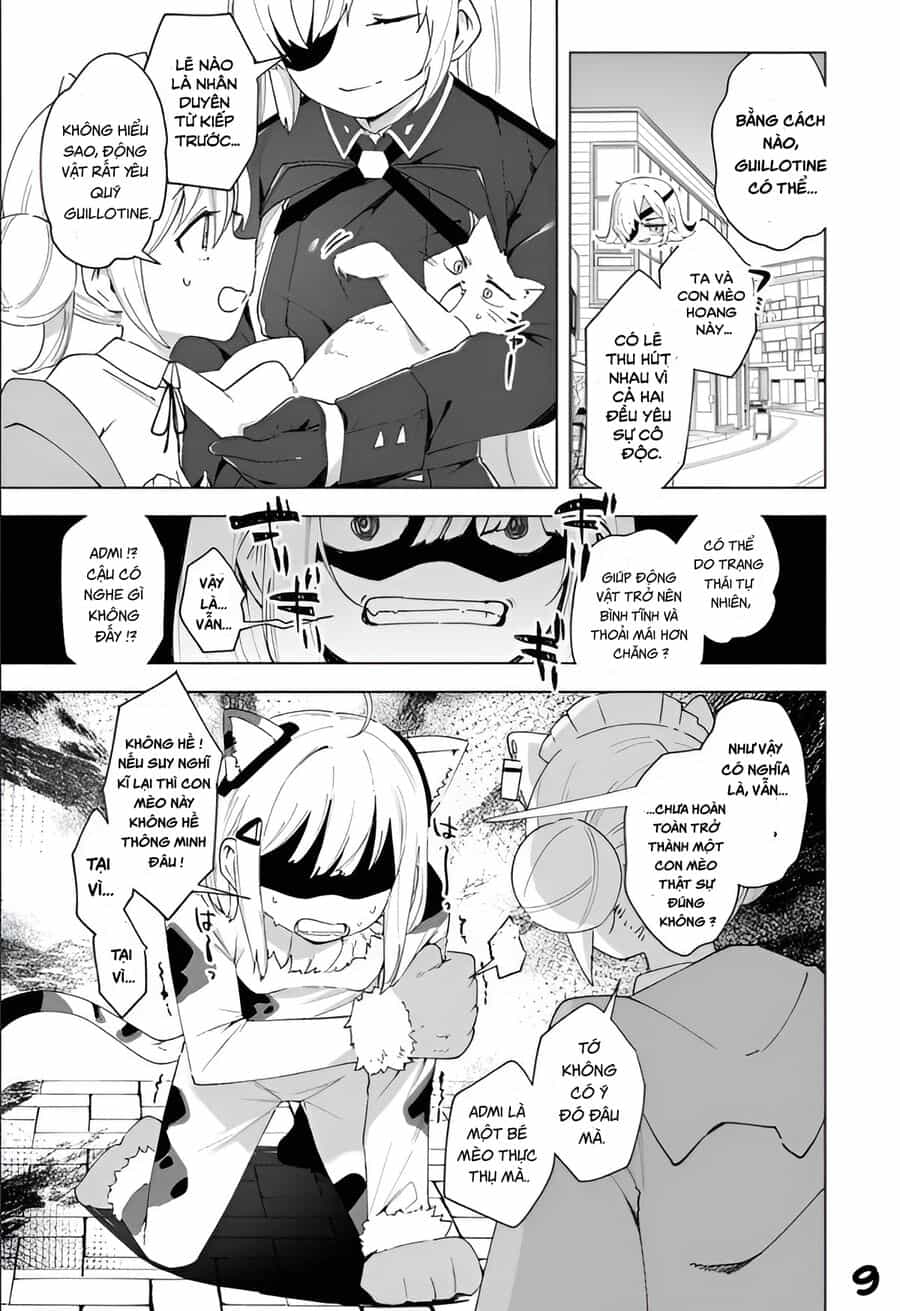Goddess Of Victory: Nikke Official Four-Panel Comics - Chương 33 - ảnh 9