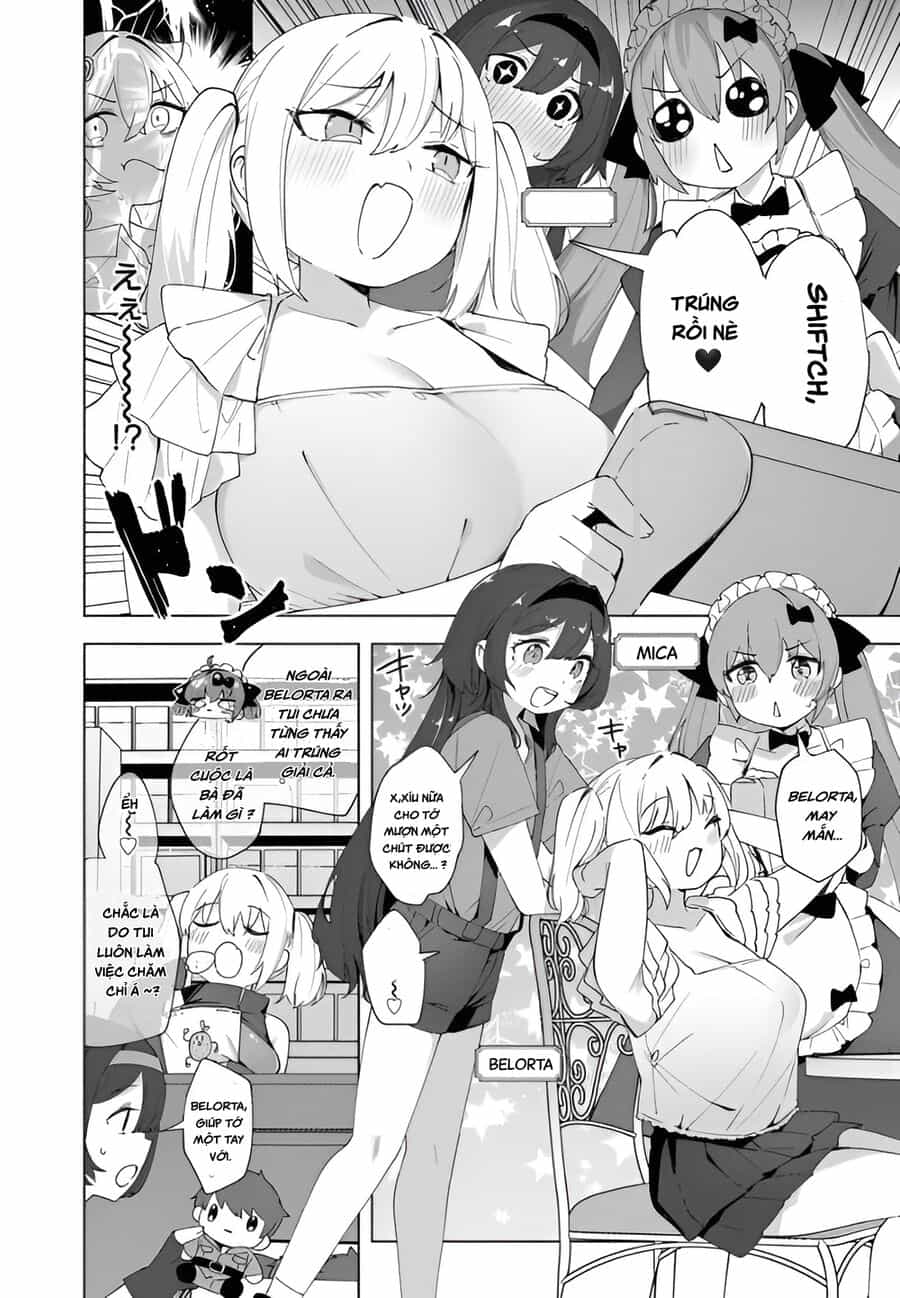 Goddess Of Victory: Nikke Official Four-Panel Comics - Chương 34 - ảnh 4