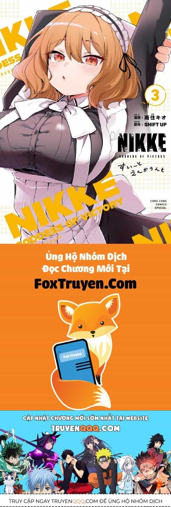 Goddess Of Victory: Nikke Official Four-Panel Comics - Chương 36 - ảnh 13