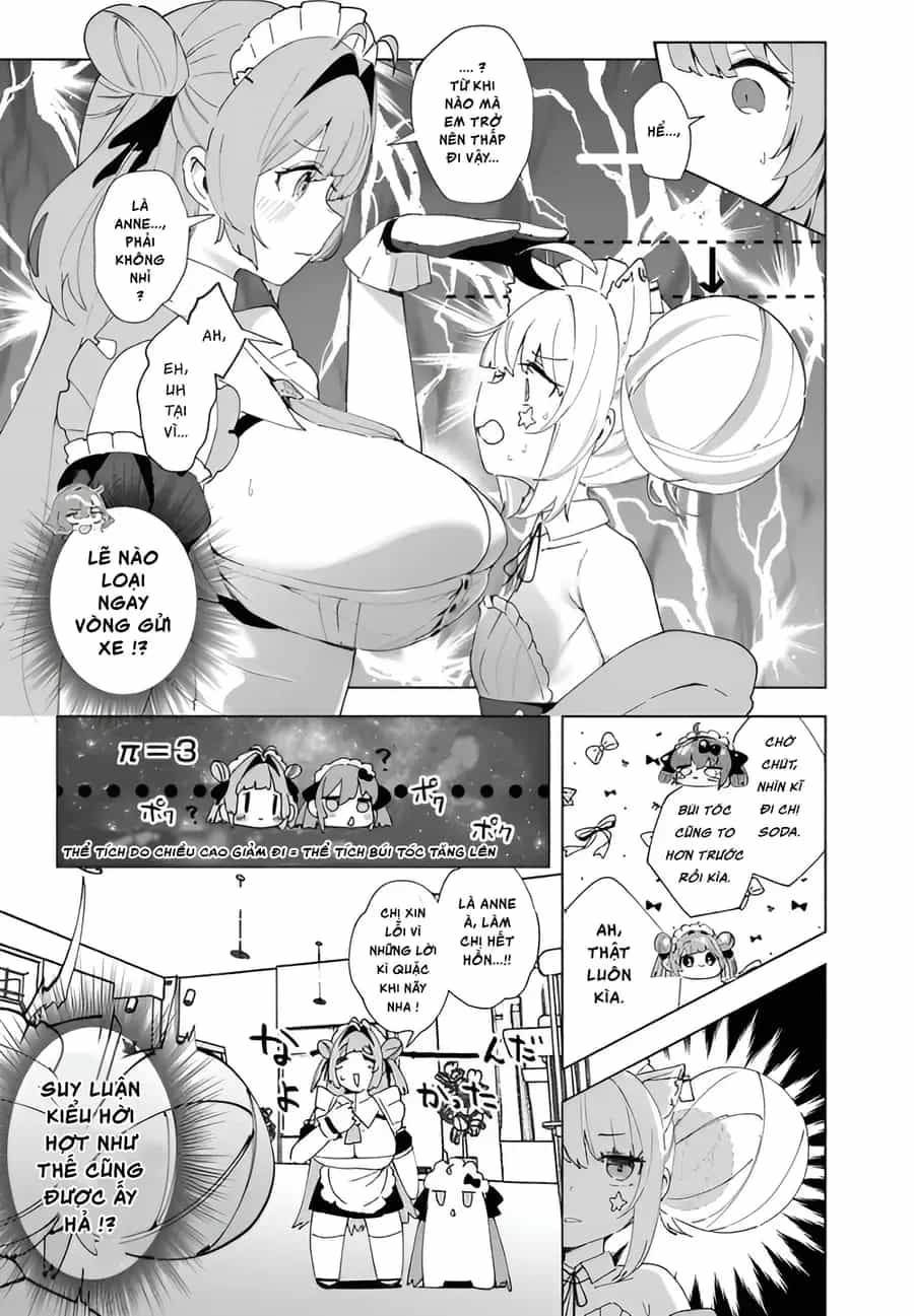Goddess Of Victory: Nikke Official Four-Panel Comics - Chương 40 - ảnh 7