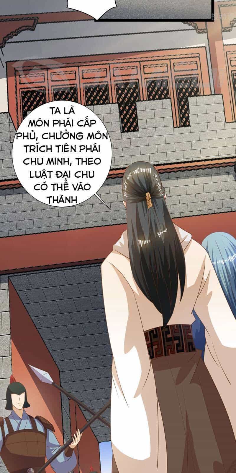 Gọi Ta Là Chưởng Môn Đại Nhân - Chương 20 - ảnh 2