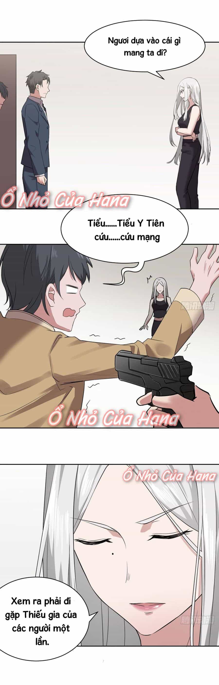 Gọi Ta Là Nữ Thần Phục Thù - Chương 5 - ảnh 7