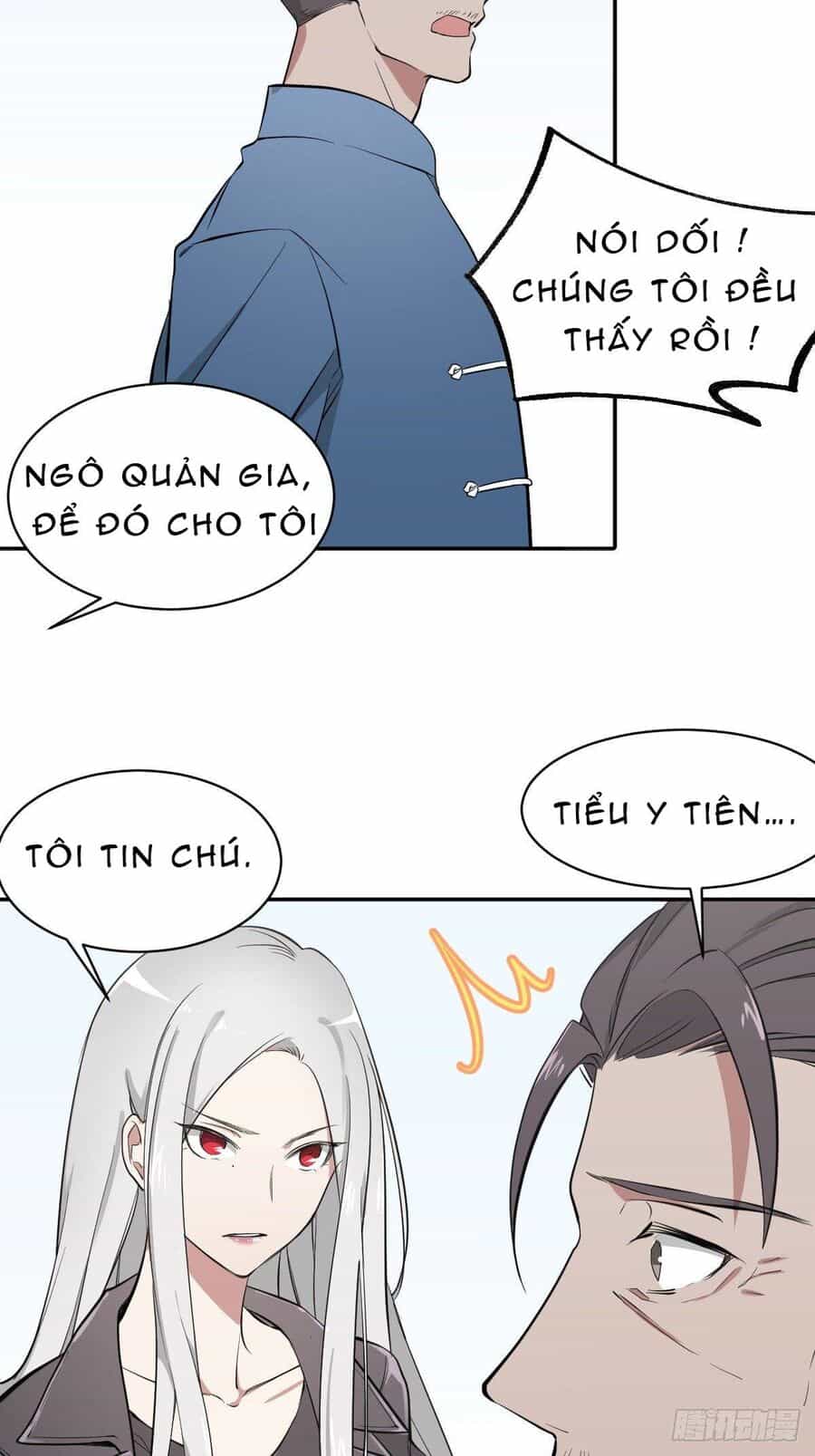 Gọi Ta Là Nữ Thần Phục Thù - Chương 9 - ảnh 16