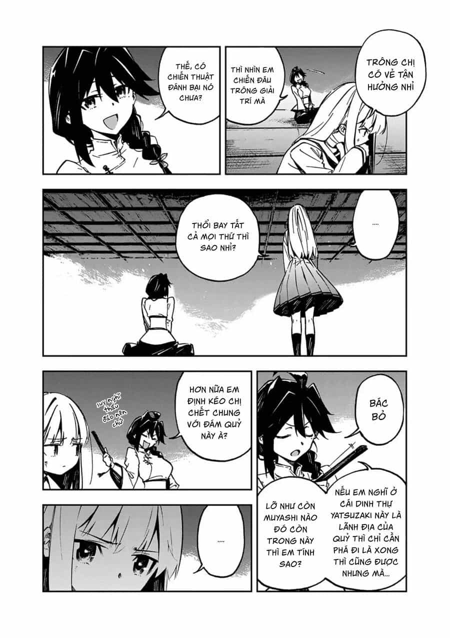 Gokumon Nadeshiko Koko Ni Ari - Chương 3 - ảnh 12