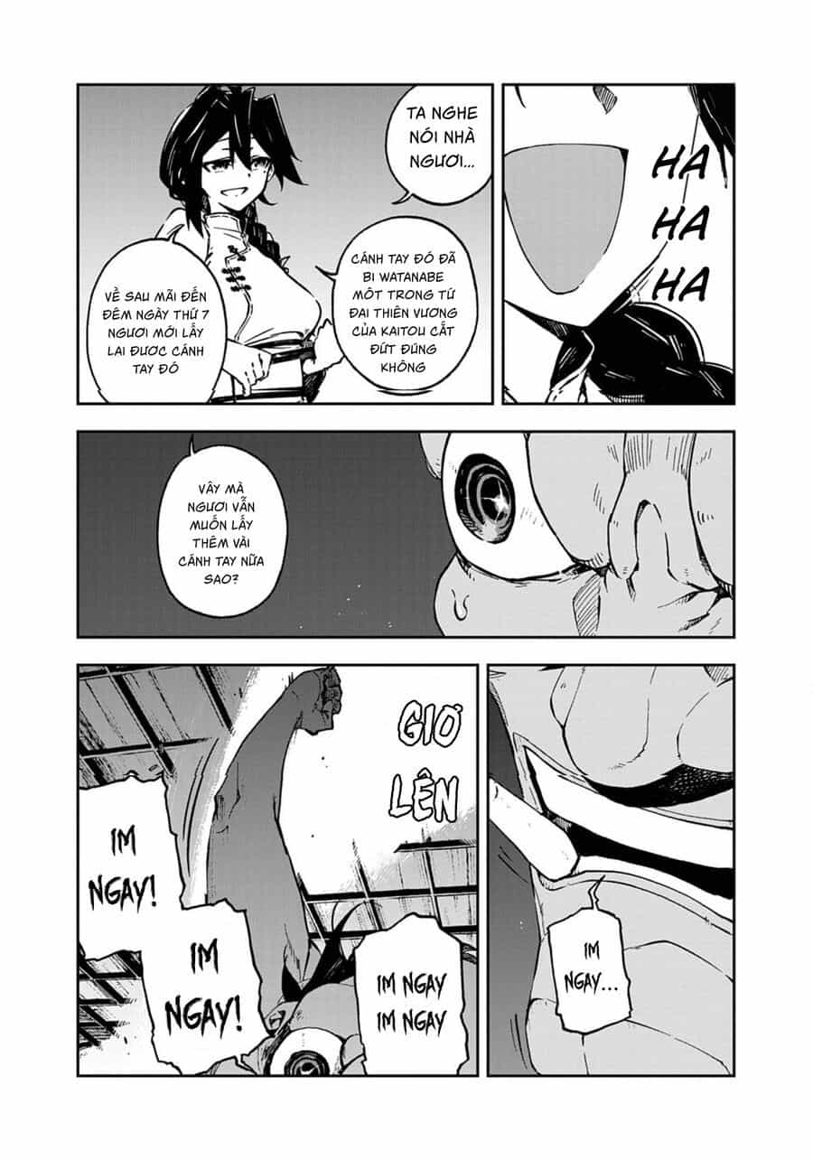 Gokumon Nadeshiko Koko Ni Ari - Chương 4 - ảnh 9