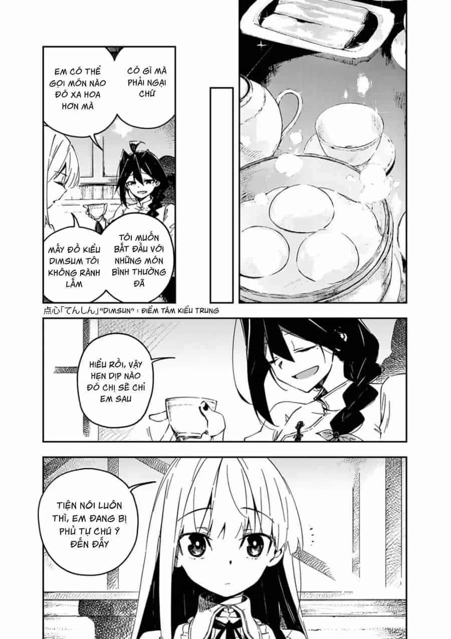 Gokumon Nadeshiko Koko Ni Ari - Chương 7 - ảnh 5