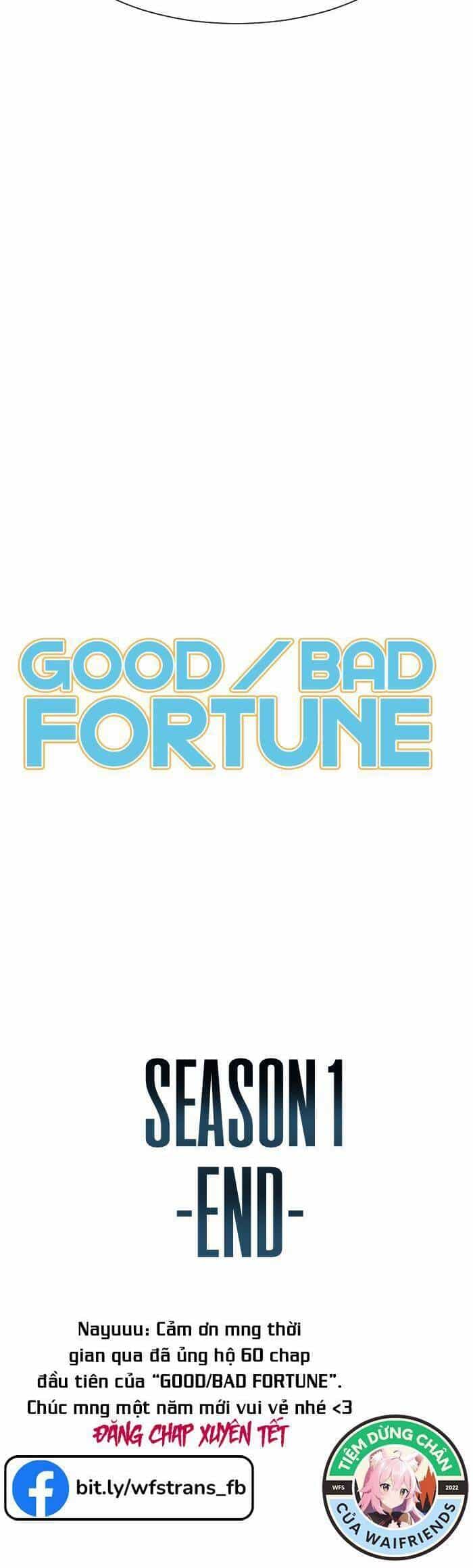 Good/Bad Fortune - Chương 60 - ảnh 59