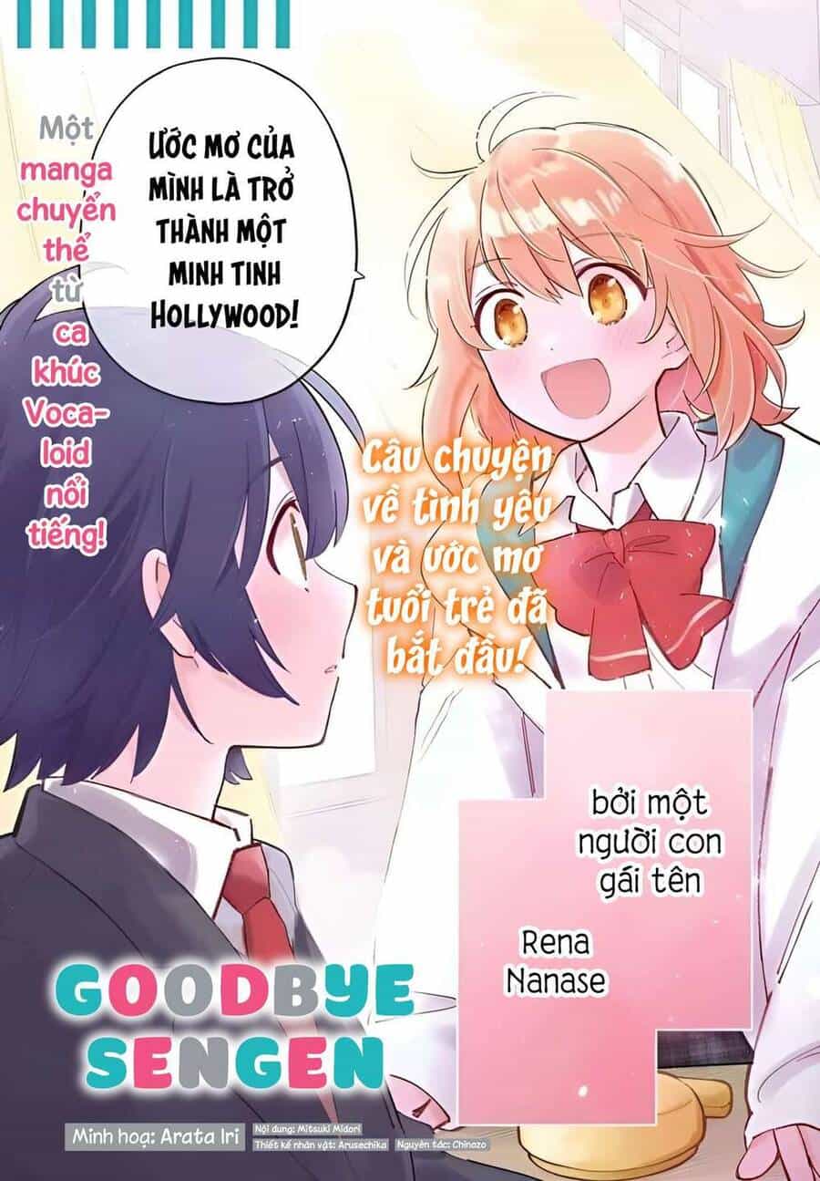 Goodbye Sengen - Chương 1 - ảnh 2