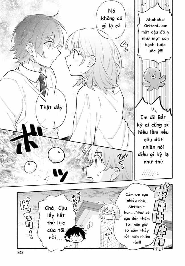 Goodbye Sengen - Chương 11 - ảnh 17