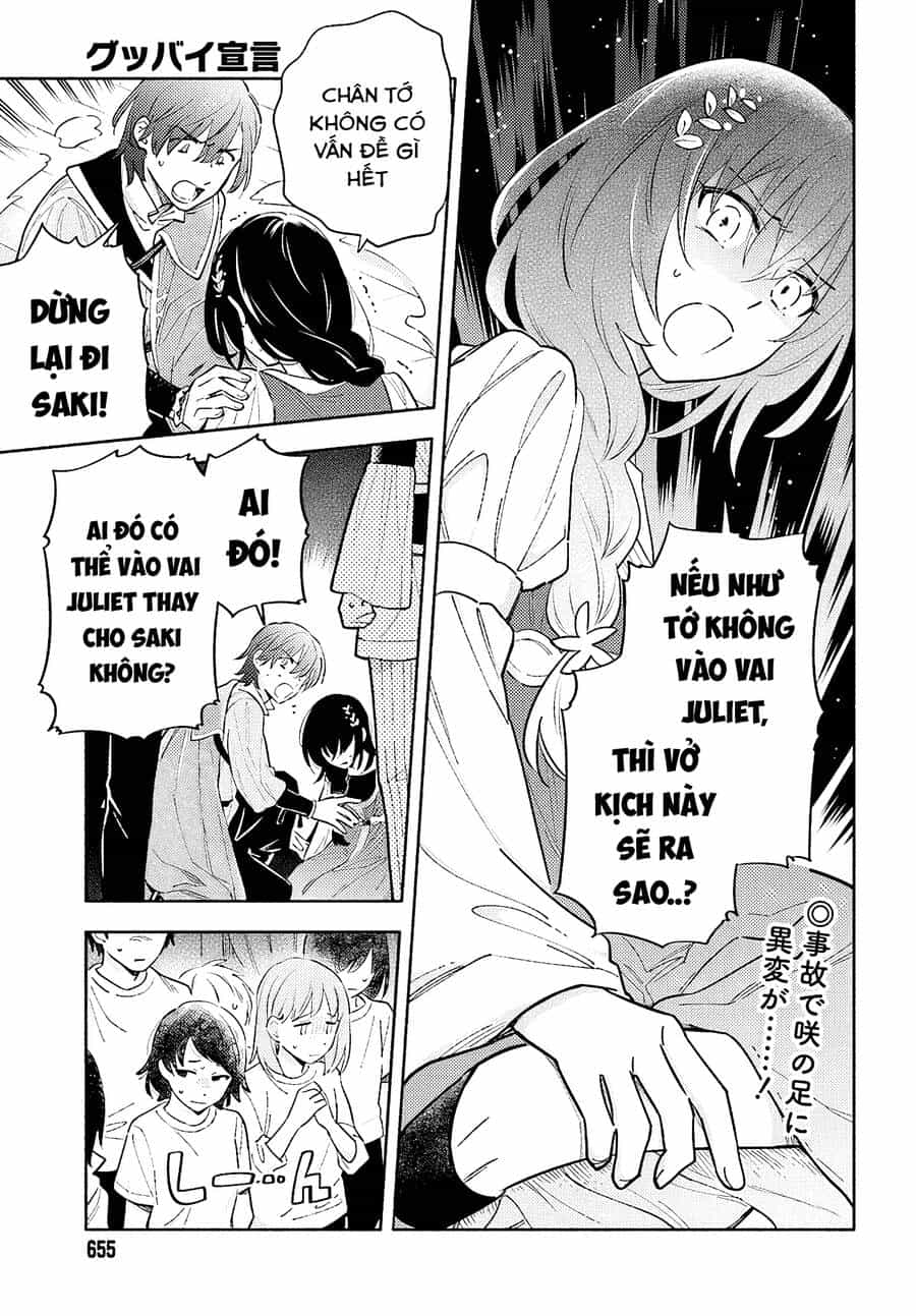 Goodbye Sengen - Chương 14 - ảnh 3