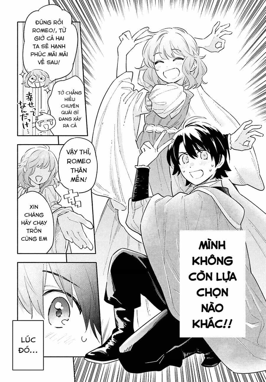 Goodbye Sengen - Chương 15 - ảnh 23