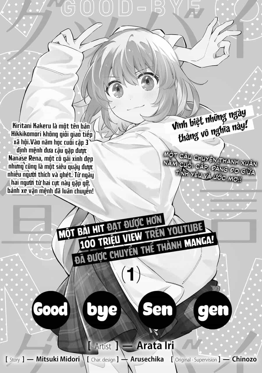 Goodbye Sengen - Chương 6 - ảnh 1