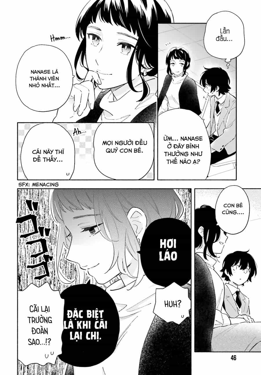 Goodbye Sengen - Chương 6 - ảnh 9
