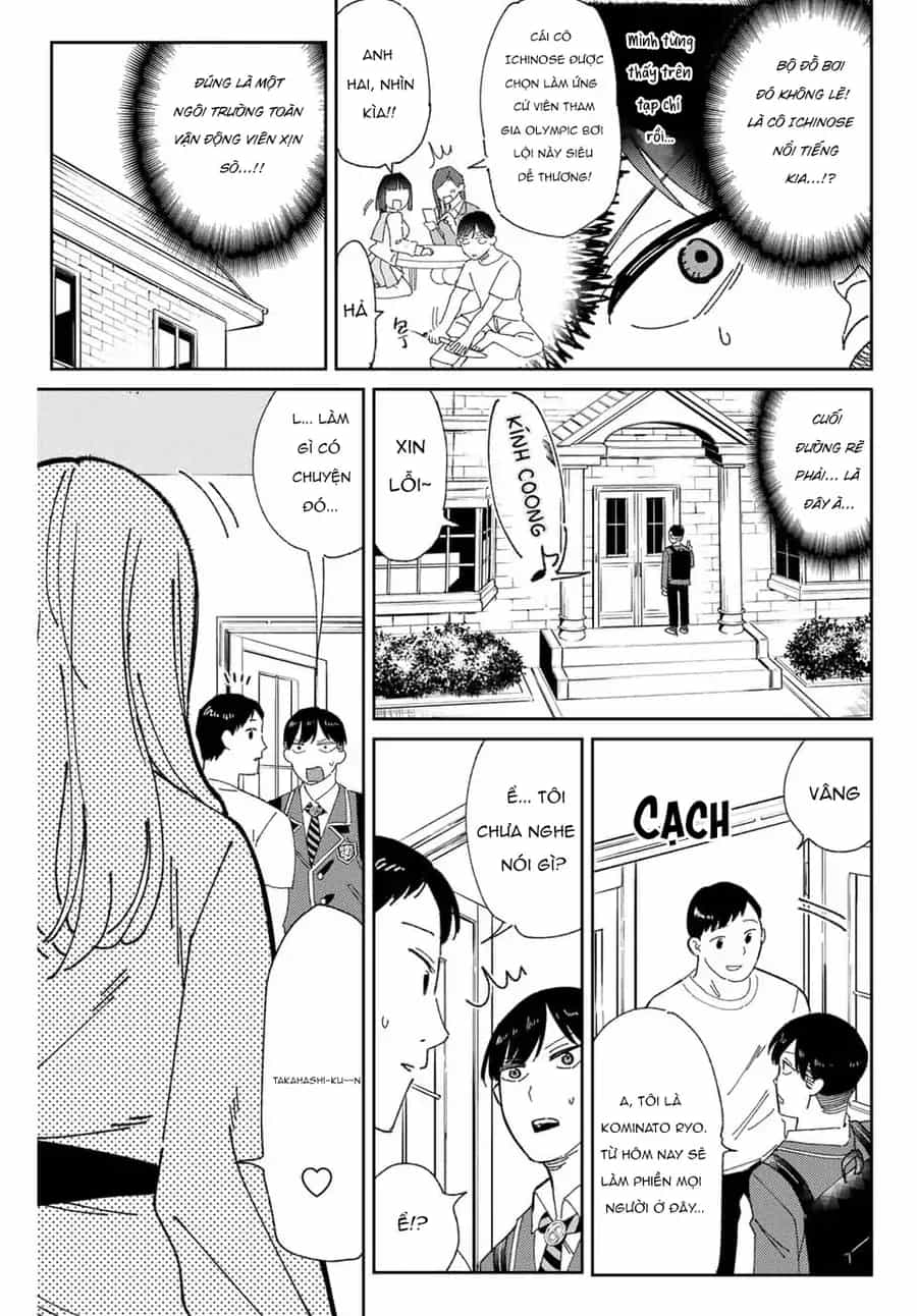 Gorin No Megami-Sama - Chương 1 - ảnh 18