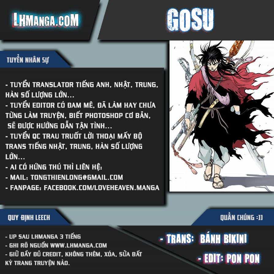 Gosu - Chương 18 - ảnh 60