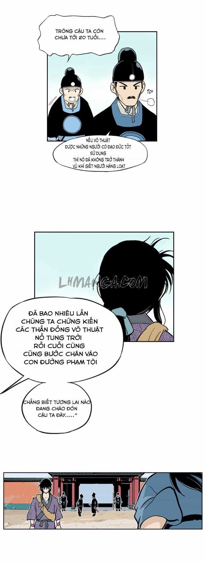 Gosu - Chương 1 - ảnh 9