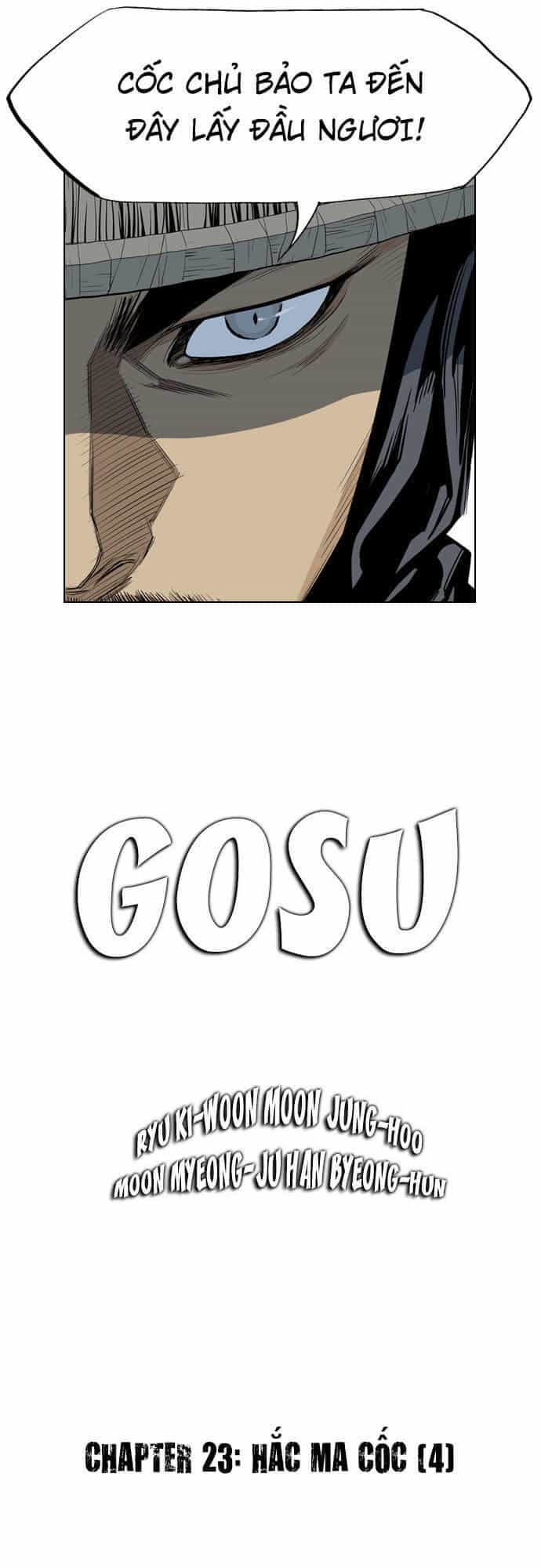 Gosu - Chương 23 - ảnh 3