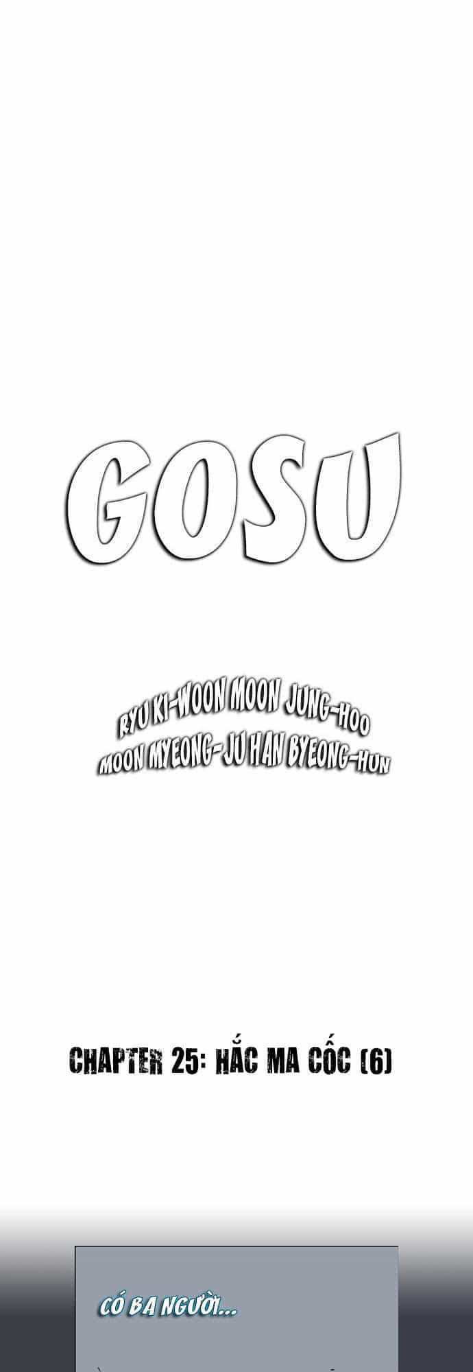Gosu - Chương 25 - ảnh 3