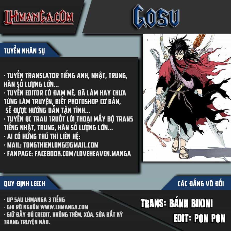 Gosu - Chương 36 - ảnh 1