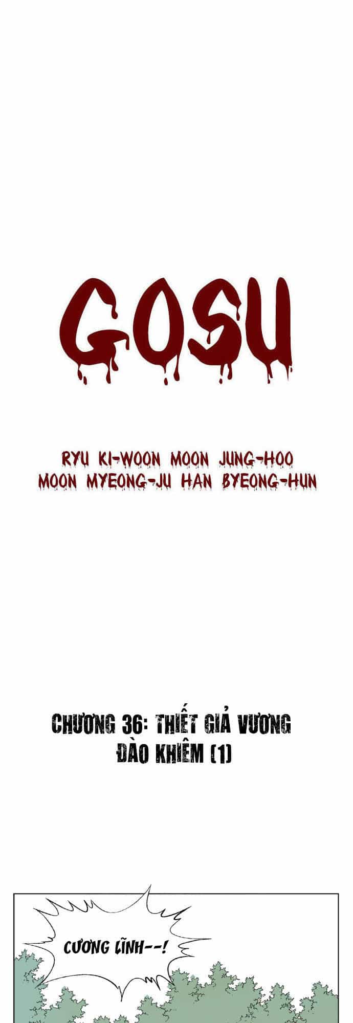 Gosu - Chương 36 - ảnh 2