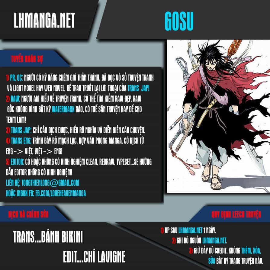 Gosu - Chương 55 - ảnh 1