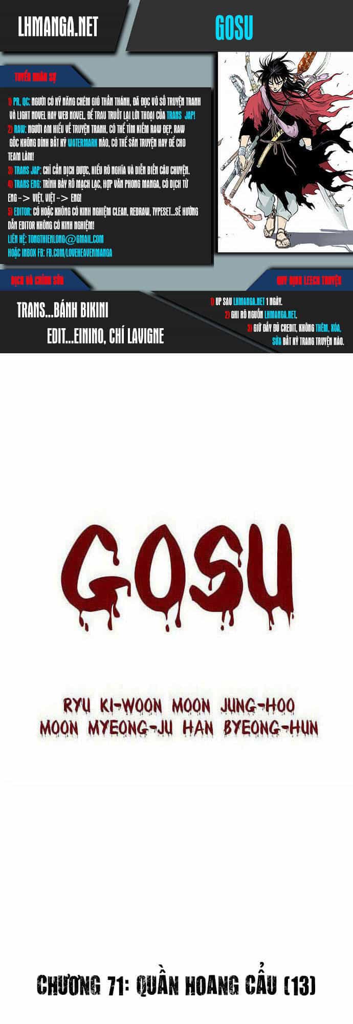 Gosu - Chương 71 - ảnh 2