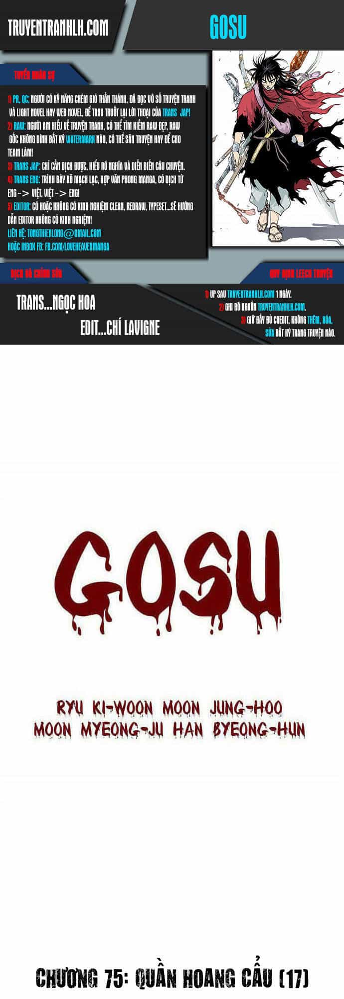 Gosu - Chương 75 - ảnh 1