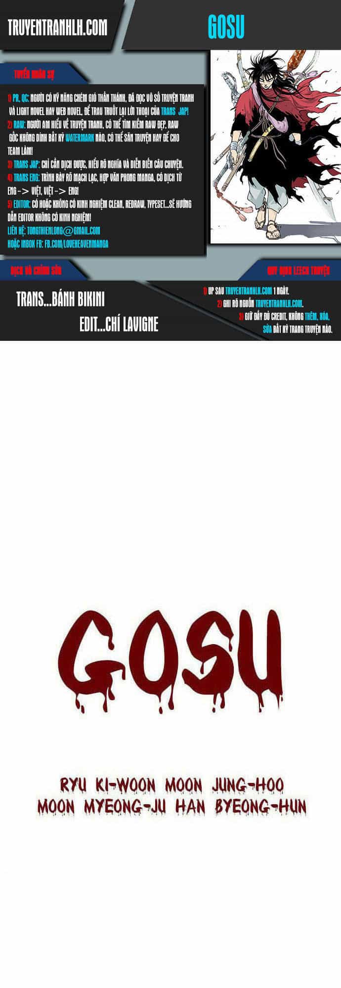 Gosu - Chương 81 - ảnh 1