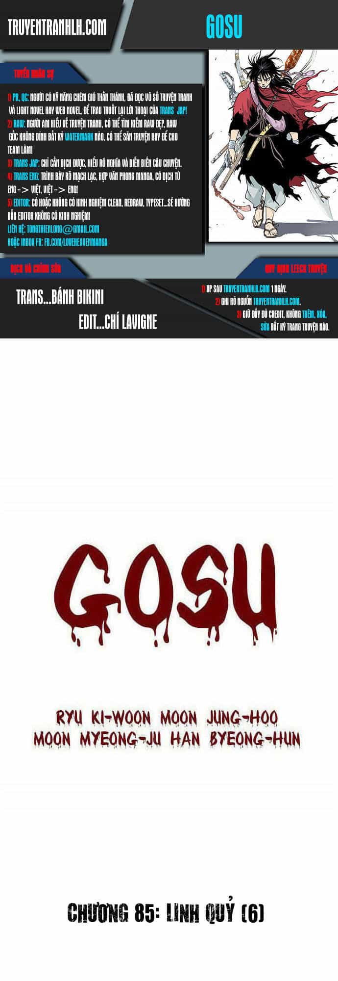 Gosu - Chương 85 - ảnh 1