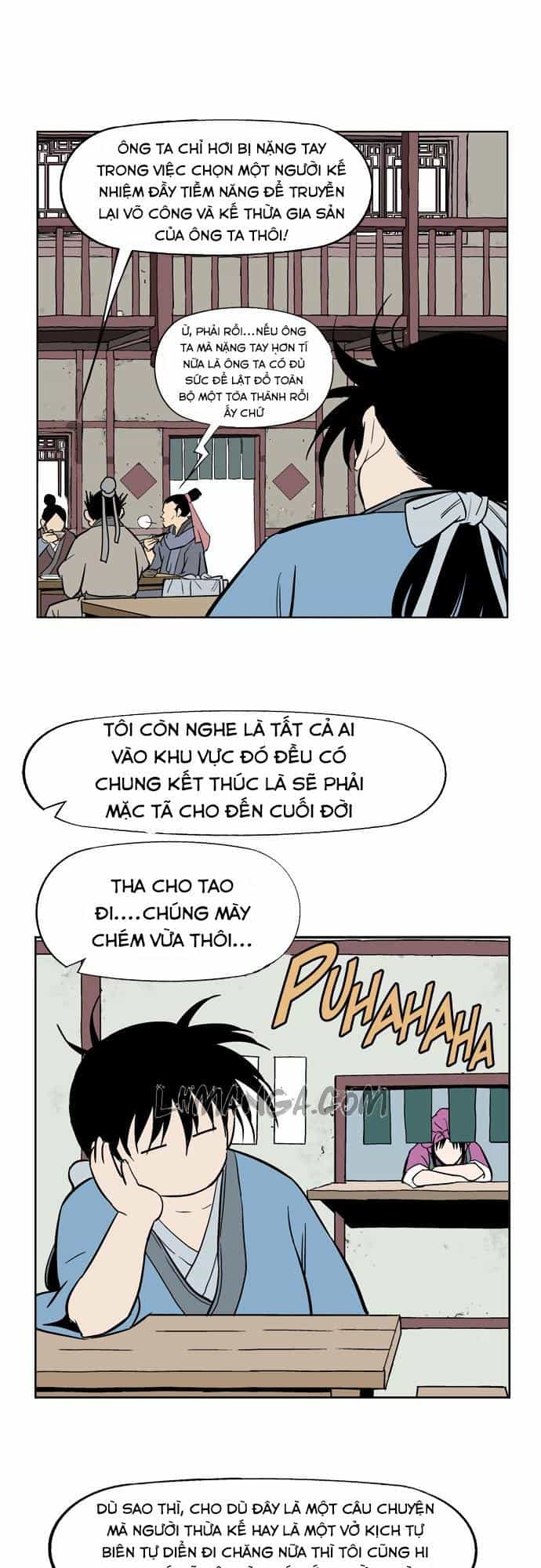 Gosu - Chương 8 - ảnh 35