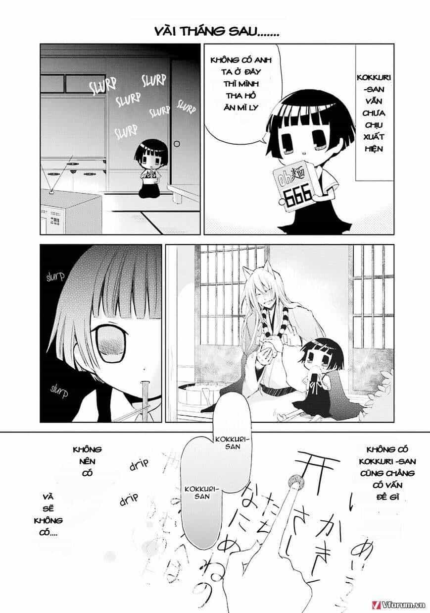 Gugure! Kokkuri-San - Chương 0.8 - ảnh 13
