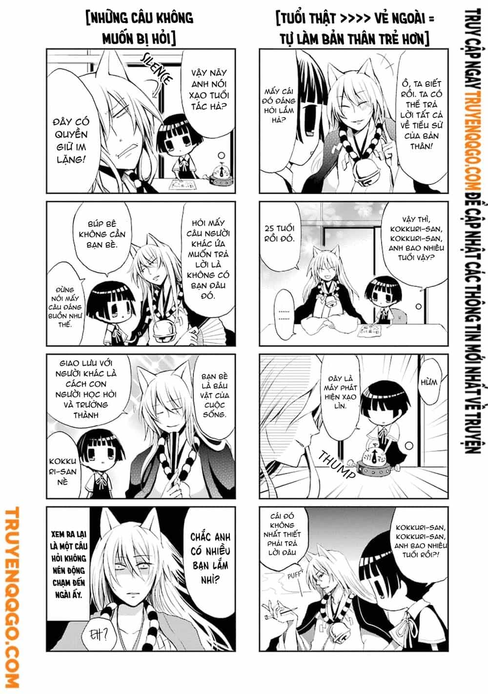 Gugure! Kokkuri-San - Chương 1 - ảnh 10