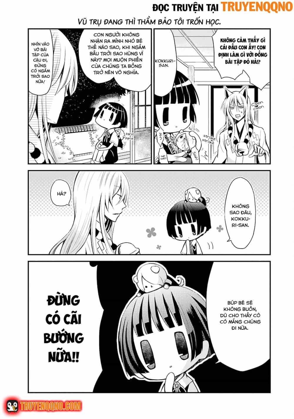 Gugure! Kokkuri-San - Chương 3 - ảnh 4