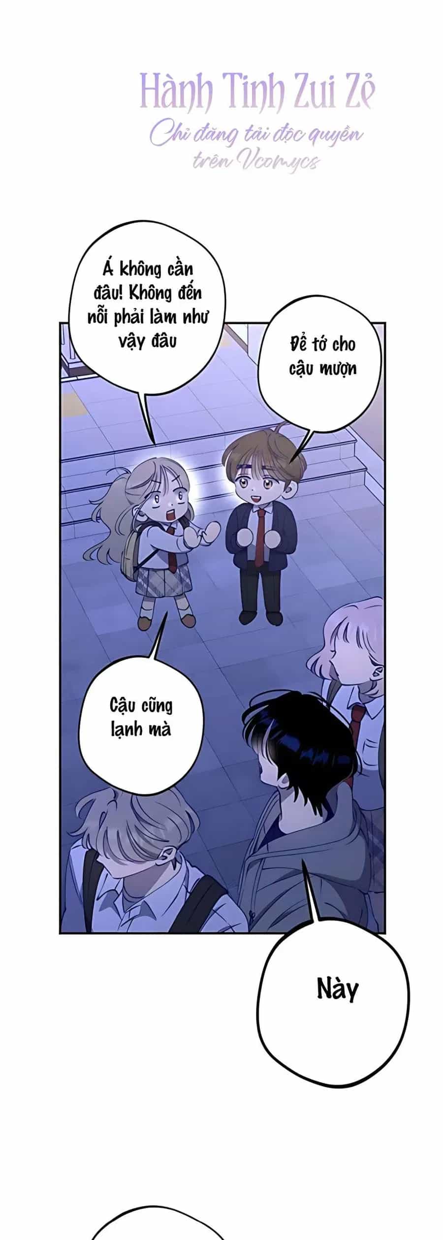 Gửi Đến Da Jeong Của Tôi - Chương 12 - ảnh 10