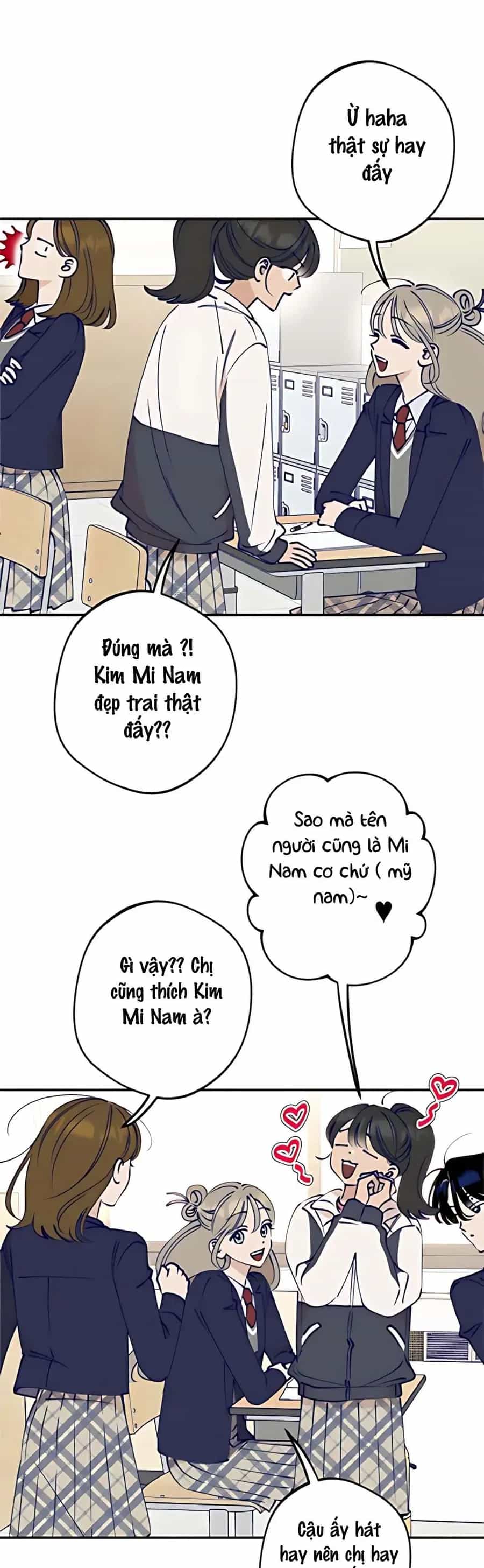 Gửi Đến Da Jeong Của Tôi - Chương 2 - ảnh 12