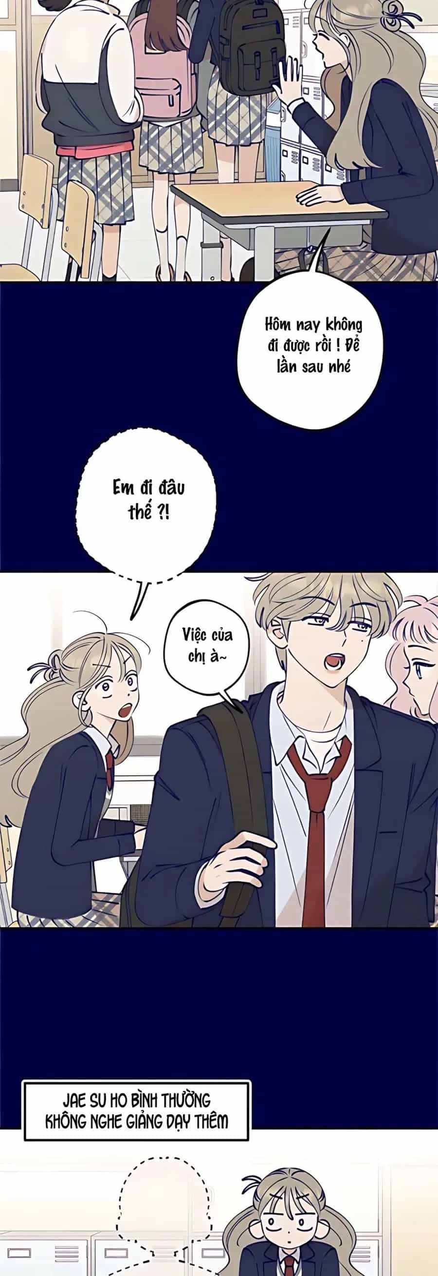 Gửi Đến Da Jeong Của Tôi - Chương 3 - ảnh 4