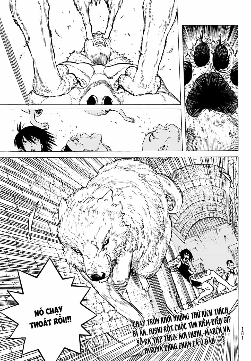 Gửi Em, Người Bất Tử - Chương 6 - ảnh 19