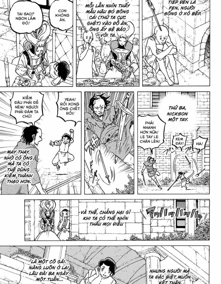 Gửi Em, Người Bất Tử - Chương 64 - ảnh 4