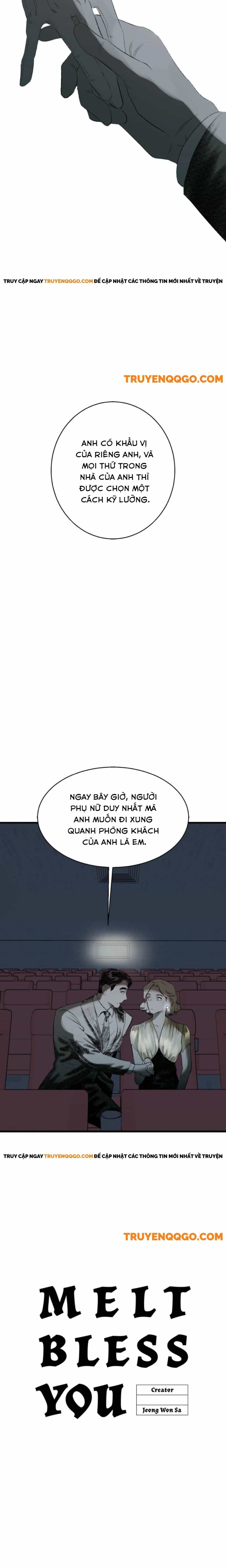 Gửi Lời Chúc Phúc Của Melt Tới Người - Chương 34 - ảnh 19