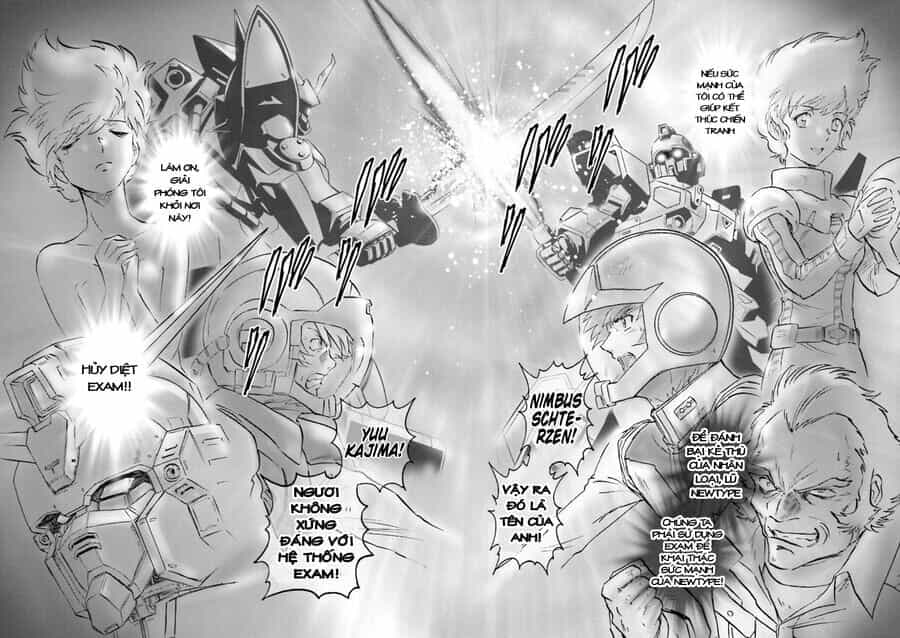 Gundam Exa - Chương 8 - ảnh 24