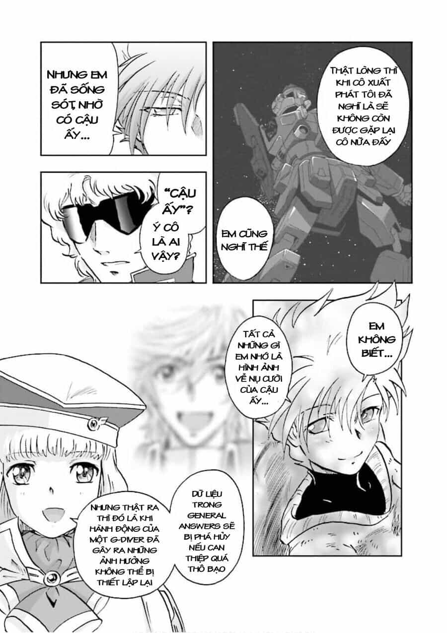 Gundam Exa - Chương 10 - ảnh 35