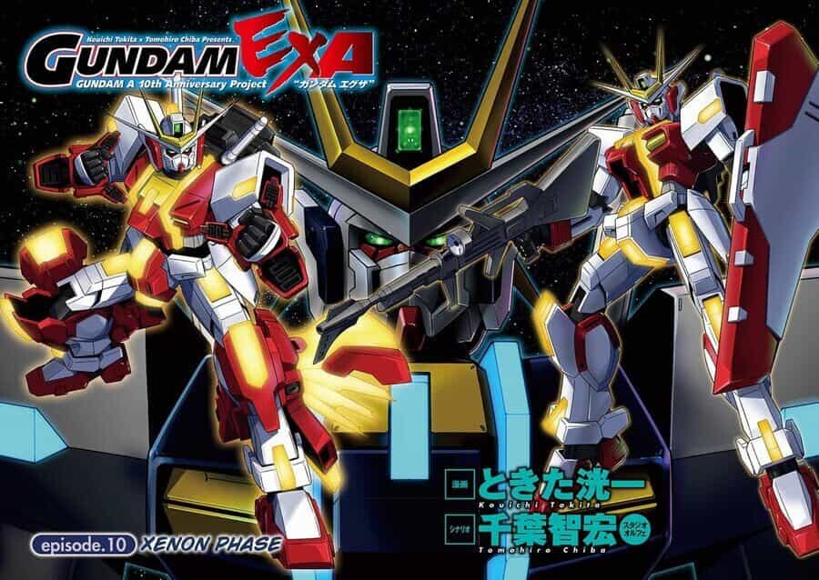 Gundam Exa - Chương 10 - ảnh 4